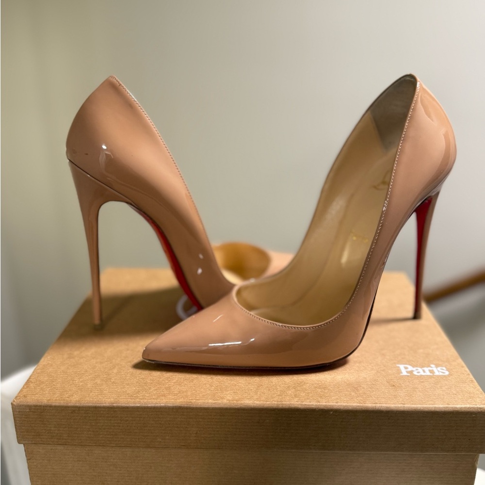 Elegant Nude Stiletto Heels